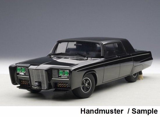 AutoArt 1/18 Black Beauty Green Hornet - TV serie 1966-1967 van AUTOart