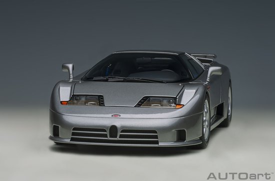 AUTOart 1/18 Bugatti EB110 SS, Grigio Metallizzato van AUTOart