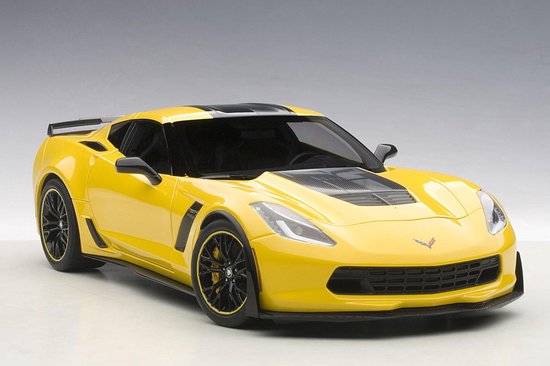 AutoArt 1/18 Chevrolet Corvette C7 Z06 "C7R Edition" van AUTOart