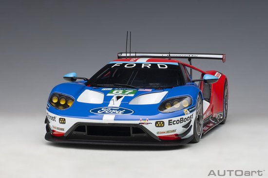 AUTOart 1/18 Ford GT Le Mans 2017 #67 Derani / Priaulx / Tincknell van AUTOart