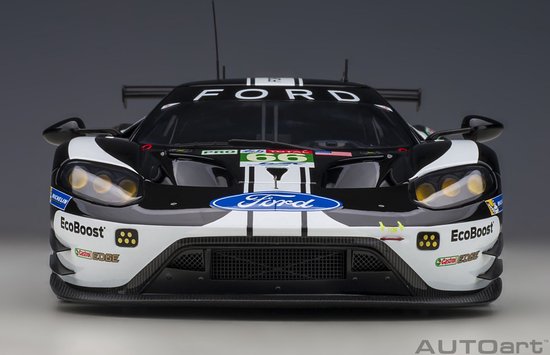 AUTOart 1/18 Ford GT LM 2019 #66 van AUTOart