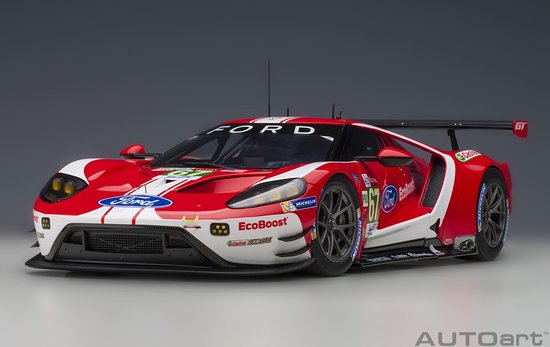 AUTOart 1/18 Ford GT LM 2019 #67 van AUTOart