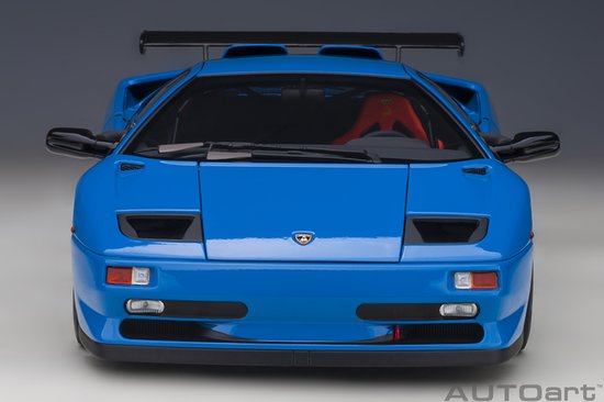 AUTOart 1/18 Lamborghini Diablo SV-R, Blu Le Mans van AUTOart
