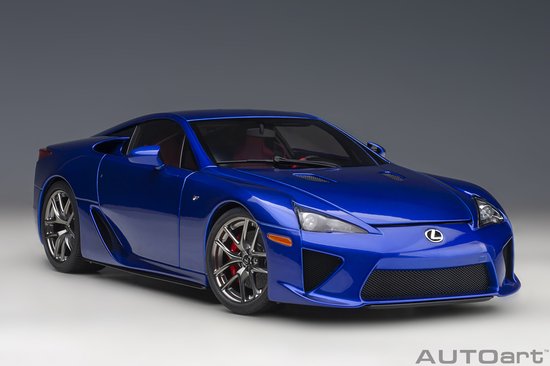 AUTOart 1/18 Lexus LFA, Pearl Blue van Merkloos
