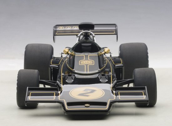 AUTOart 1/18 Lotus 72 E - 1973 #2 Peterson van AUTOart