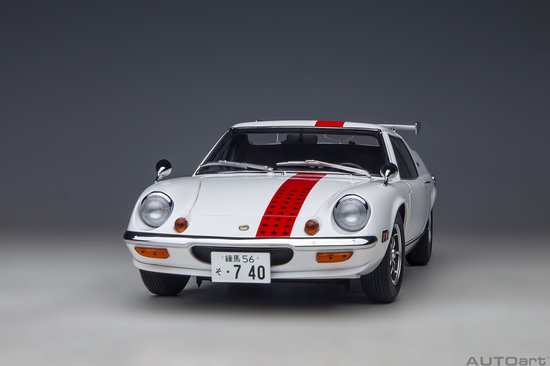 AUTOart 1/18 Lotus Europa Special "The circuit wolf" van AUTOart