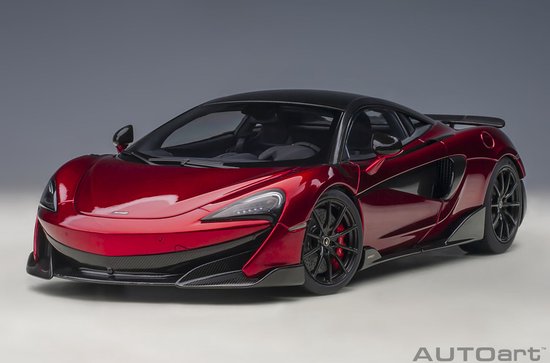 AUTOart 1/18 McLaren 600LT, Volcano Red van AUTOart