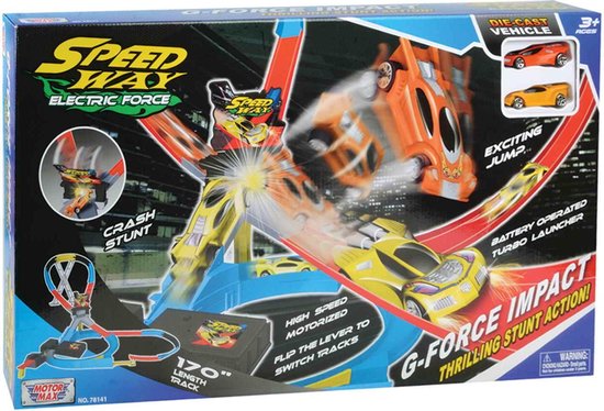 AUTOBAAN SPEEDWAY van Hot Wheels