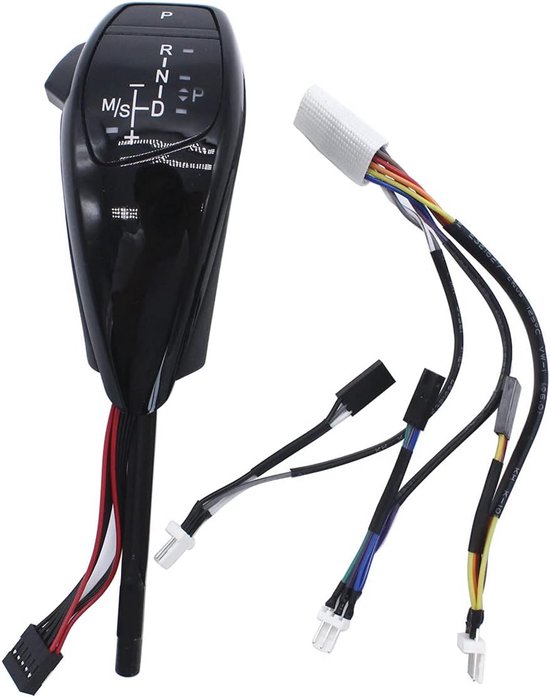 Automatische led-schakelpook en schakelhendel uitbreiding voor BMW E46, E60, E61, E63, E64 van Merkloos