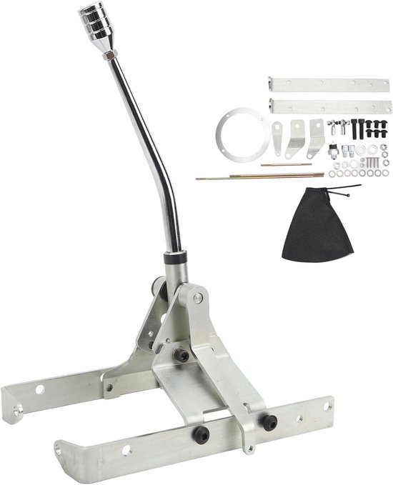 Automatische Schakelset - Transmissie Shifter - Soepel Schakelen - Ergonomisch Ontwerp - 12 inch - Chroom van Merkloos