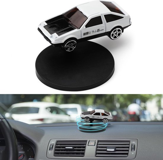 Automodel Drift Spin Car Ornament Legering klein speelgoed auto dashboard decoraties interieur - mini speelgoedauto turn and follow drift kinderauto modelauto voor autoliefhebbers kinderen - verzamelobject auto decoratie van Culodia