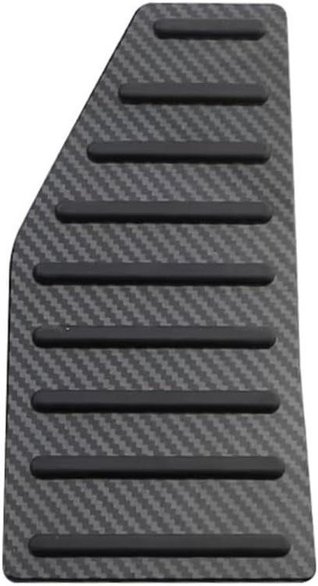 Autopedaal Covers - Pedaalhoezen - Verbeter Rijervaring - Antislip Ontwerp - 3 Stuks - Zwart
