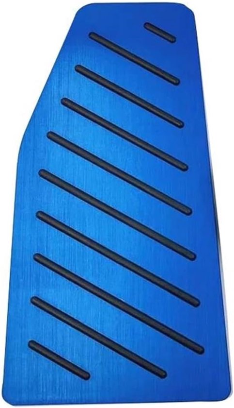 Autopedaalhoezen - Auto pedaal - Veiliger Rijden - Antislip Rubber - Set van 3 - Blauw