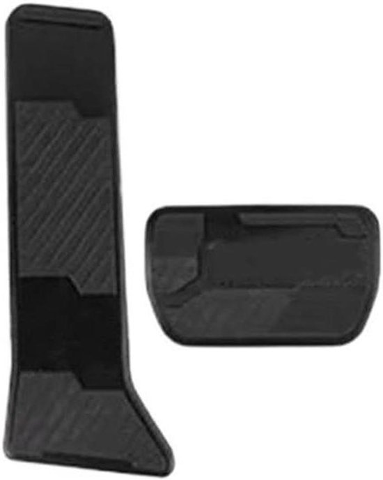 Autopedaalhoezen - Pedaal Covers - Verbeter Rijervaring - Antislip Oppervlak - Voor Zeekr 7X - Zwart