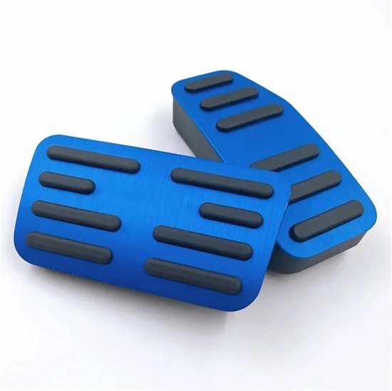 Autopedalen Set - Auto Pedaal - Verbeterde Rijervaring - Antislip Ontwerp - Roestvrij Staal - Zwart