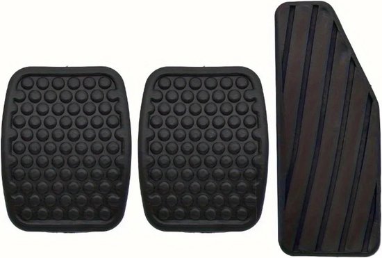 Autopedalen Set - Rem Gaspedaal - Verbeter Rijcomfort - Universele Pasvorm - 430 g - One Color
