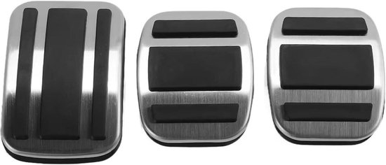 Autorempedalen Voor Peugeot 308 3008 408 4008 5008 Auto Pads Rem Gaspedalen Accessoires Autopedaalhoes pedaalbekleding(3piece MT)
