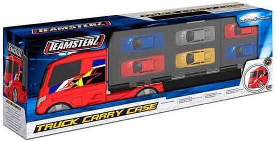 Autotransporter en Wagen CYP (12 pcs) van Cindy Toys