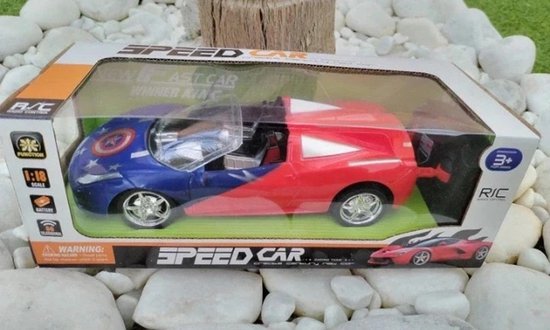 Avengers auto met afstandsbediening van Marvel