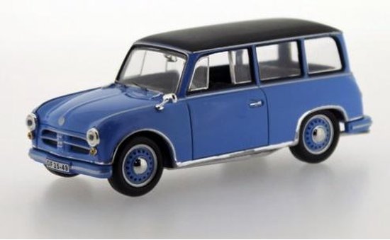 AWZ P70 Kombi 1957 - 1:43 - IST Models van IST Models
