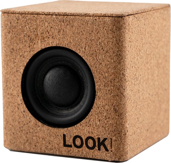 B8TA - Draadloze speaker - Kurk Design - Eco van B8TA