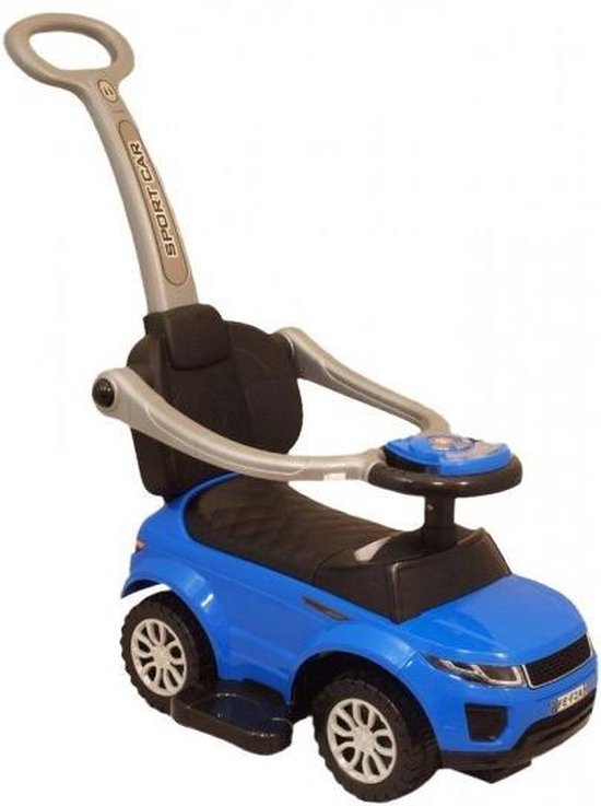 BABY MIX - 3in1 Speelwipstoel Blauw van Merkloos