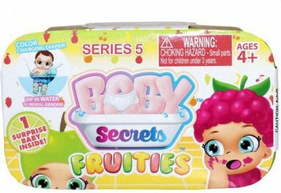 Baby Secrets Fruitees van Mattel