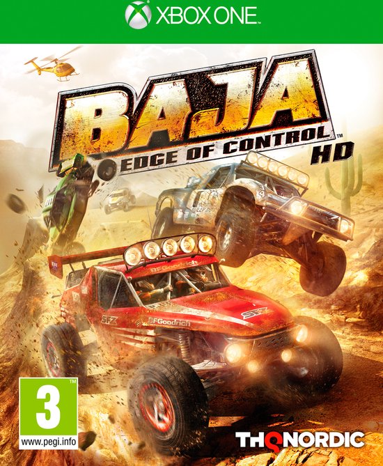 BAJA, Edge of Control HD - Xbox One van THQ Nordic