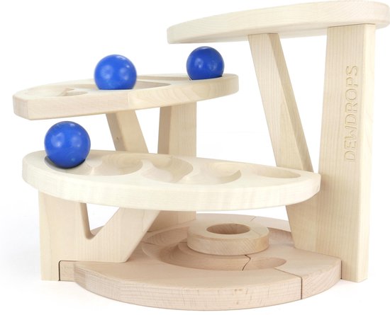 Bajo Marble run – Dewdrop natural van Bajo