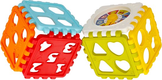 Bam Bam - Educatief speelgoed, Sorter 6in1, voor vanaf 12 maanden van Bam Bam