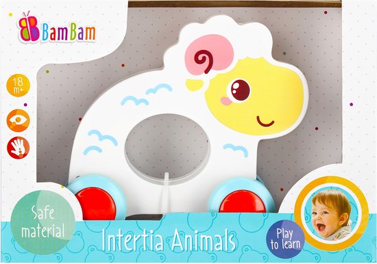 bam bam schaap op wielen - 1,5 jaar van Bam Bam