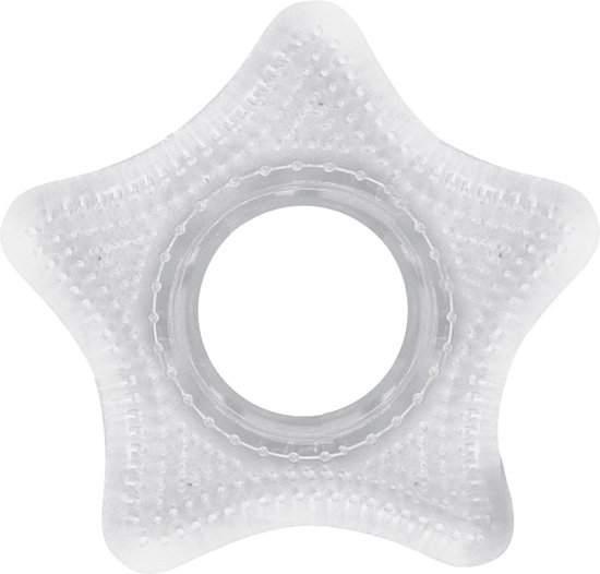 BamBam Bijtring Ster - BPA vrij - Baby cadeau van BamBam