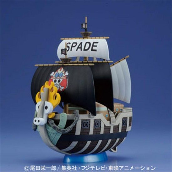 Bandai Grand Ship Collection Modelbouw Spade Pirates 15 Cm van Bandai