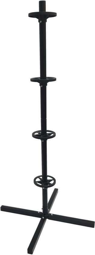 Bandenstandaard XL - Max. Draagkracht 120 kg, Geschikt voor Velgen en Banden tot 285 mm van Merkloos