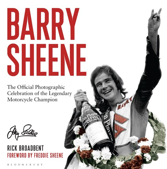 Barry Sheene van Suzuki