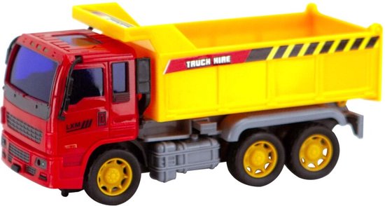 Basic Kiepwagen Rood/Geel van Lena