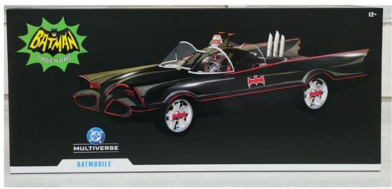 Batman (1966) DC Multiverse Vehicle Batmobile 53 cm van Merkloos