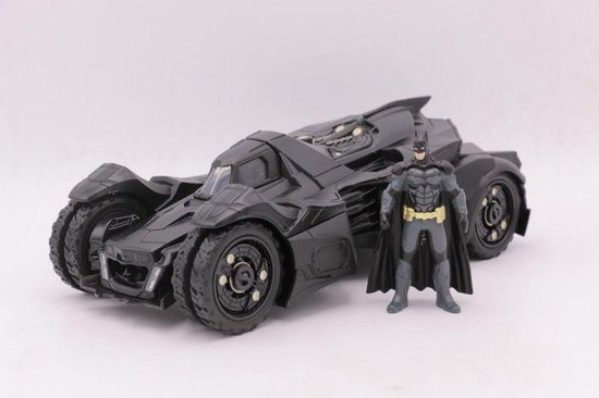 BatMobile Arkham Knight & Batman van LEGO