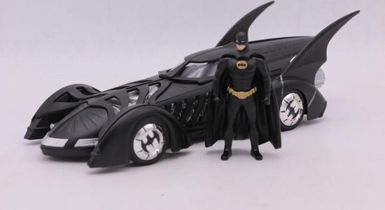 Batmobile & Batman Batman Forever van Hot Wheels