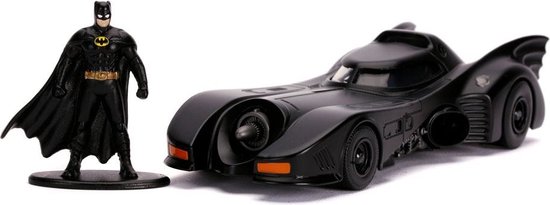 Batmobile & Batman Figurine DC van Merkloos