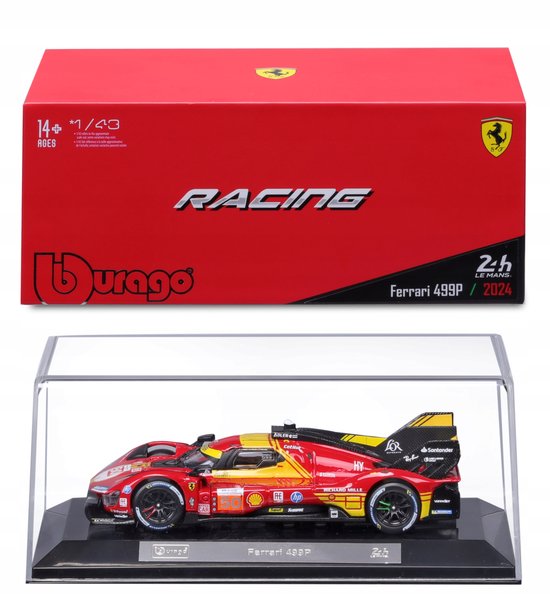 BBURAGO 36316, China, 161 mm, 87 mm, 69 mm van Merkloos