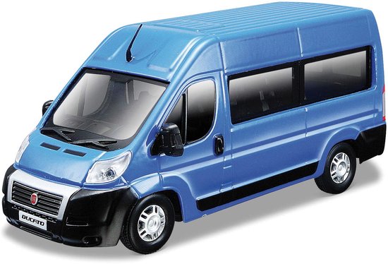 BBURAGO 390629.024, Busje miniatuur, Voorgemonteerd, 1:43, Elk geslacht, 3 jaar, Meerkleurig van Bburago