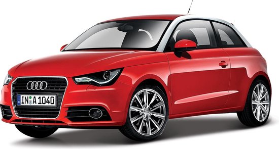 Bburago AUDI A1 1:24 modelauto schaalmodel van Bburago
