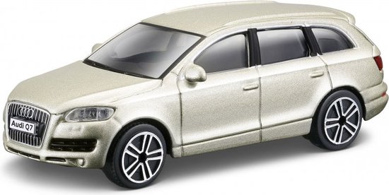 Bburago AUDI Q7 2011 goud schaalmodel 1:43 van Bburago