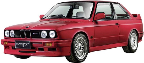 Bburago BMW M3 (E30) ´88 1:24 Auto van Bburago