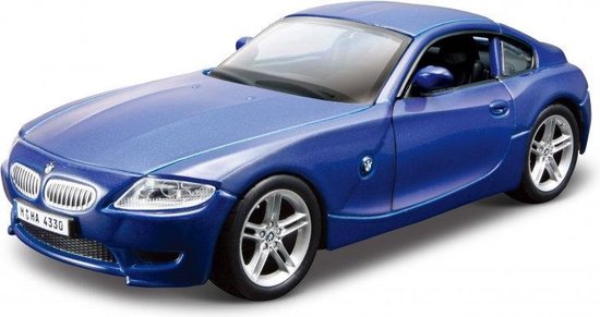 Bburago BMW Z4 M COUPE 2008 1:32 modelauto schaalmodel van Bburago