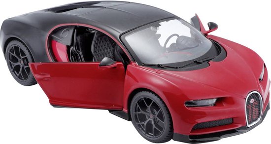 Bburago Bugatti Chiron Sport 1:18 Auto van Bburago