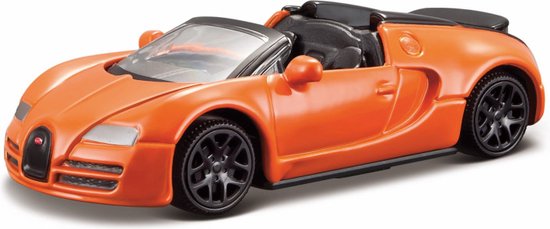 BBURAGO BUGATTI VEYRON VITESSE van Bburago