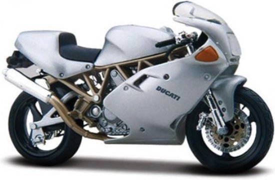 Bburago DUCATI SUPERSPORT 900FE 1:18 modelauto schaalmodel van Bburago