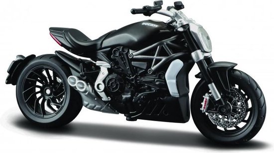 Bburago DUCATI XDIAVEL S 1:18 modelauto schaalmodel van Bburago